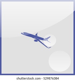 Plane Icon.