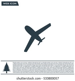 Plane icon