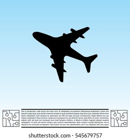Plane icon