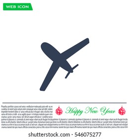 Plane icon