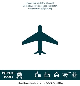 Plane icon