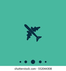 Plane icon.