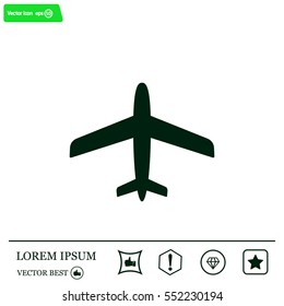 Plane icon