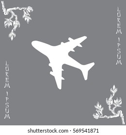 Plane icon