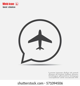 Plane icon