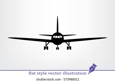 Plane Icon.