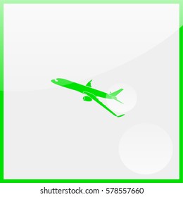 Plane Icon.