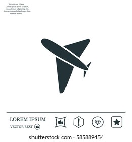 Plane icon