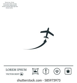 Plane icon