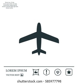 Plane icon