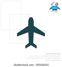 Plane icon