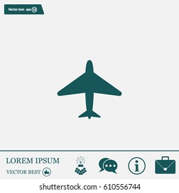 Plane icon