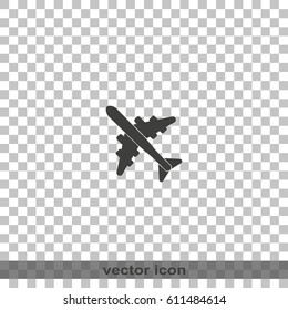 Plane icon.