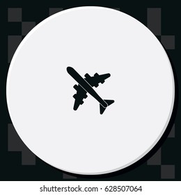 Plane icon.