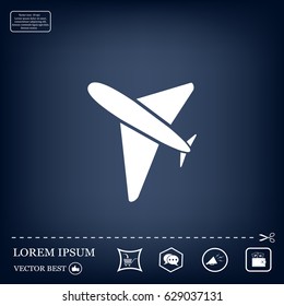 Plane icon