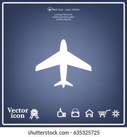 Plane icon