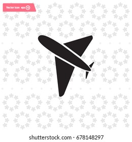 Plane icon