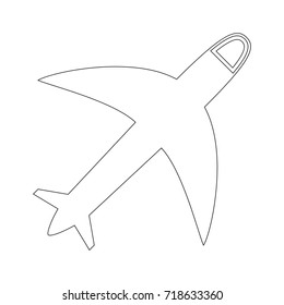 plane icon