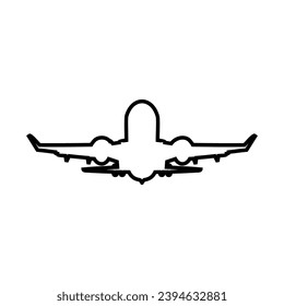 plane icon aeroplane airplane icon	