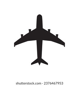 Plane icon. Airplane flat sign design. Jet vector symbol airport pictogram. UX UI icon 