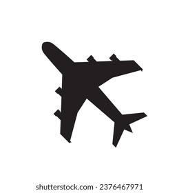 Plane icon. Airplane flat sign design. Jet vector symbol airport pictogram. UX UI icon 