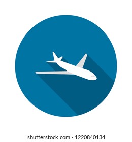 Plane Icon. Airplane illustration