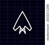 Plane Icon, AirPlane Icon Lockheed Nighthawk Sign Vector Illustration Eps10