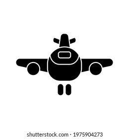 Plane icon. Airplane sign symbol. vector illustration