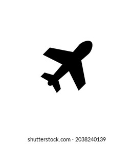 Plane icon. Airplane sign and symbol. Flight transport symbol. Travel sign. aeroplane