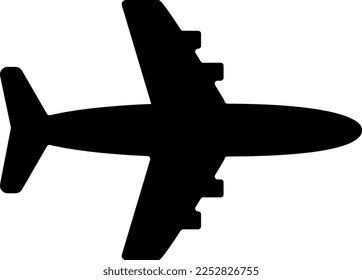 Plane icon. Airplane icon vector. Flight transport symbol. Travel illustration. Holiday symbol