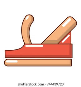 Plane icon. Cartoon illustration of plane vector icon for web