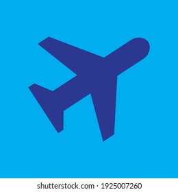 Plane icon conceptual design illustration vector