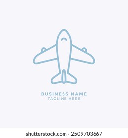 Plane icon design. Airplane icon vector