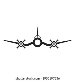 Diseño de icono de plano aislado en fondo blanco
