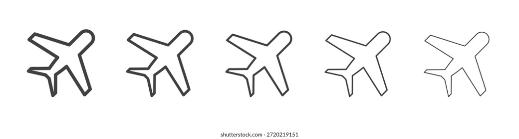 Diseño de icono plano, logotipo, App, interfaz de usuario. Ilustración vectorial, EPS