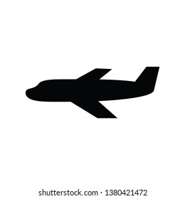 the plane icon design template