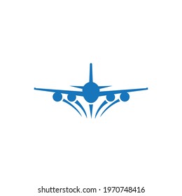 Plane Icon design vector for web use