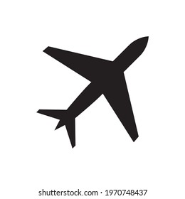 Plane Icon design vector for web use