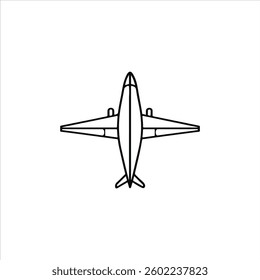 Plane icon in EPS File