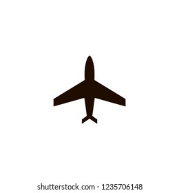 Plane icon. flat design