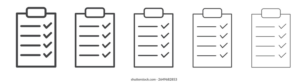 plane icon flat thin illustration symbol