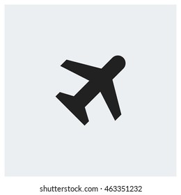 plane icon, fly icon, flat web, material icon, ios icon, image jpg, vector eps