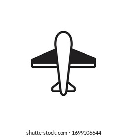 Plane Icon for Graphic Design Projects