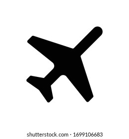 Plane Icon for Graphic Design Projects