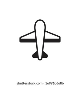 Plane Icon for Graphic Design Projects