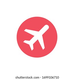 Plane Icon for Graphic Design Projects