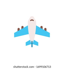 Plane Icon for Graphic Design Projects