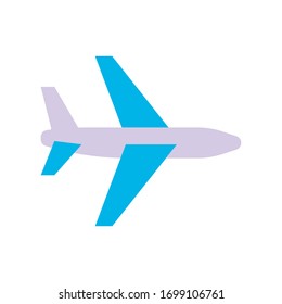 Plane Icon for Graphic Design Projects