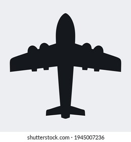 Plane Icon for Graphic Design Projects