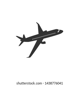 Plane icon graphic design template vector isolated